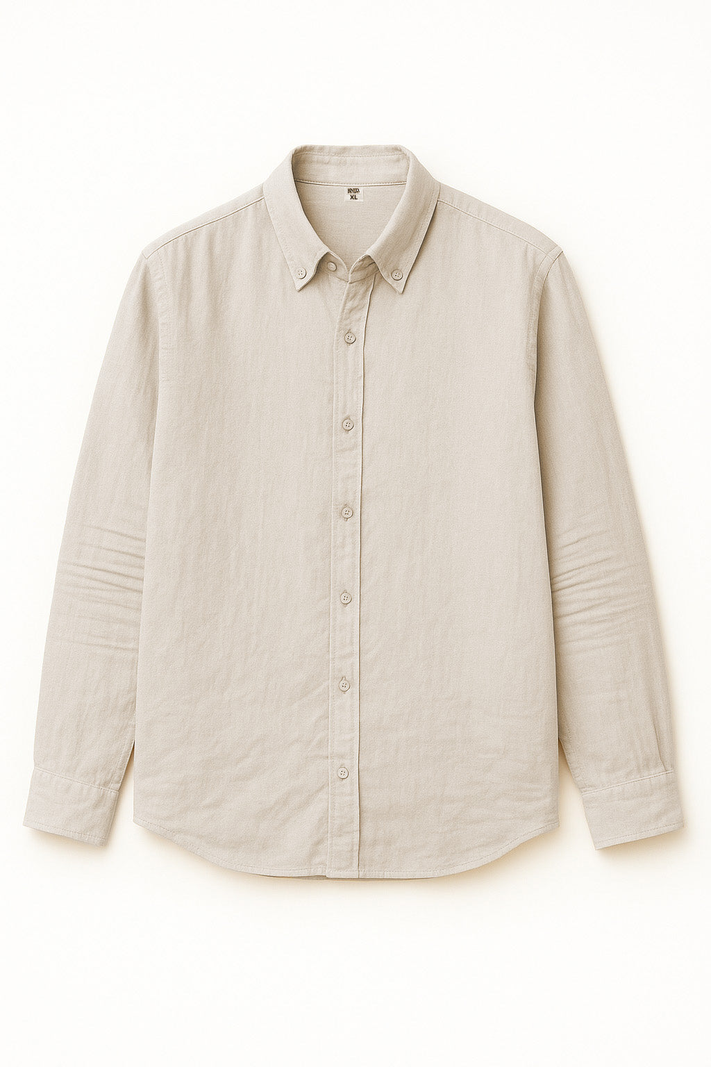 Linen shirt- Beige