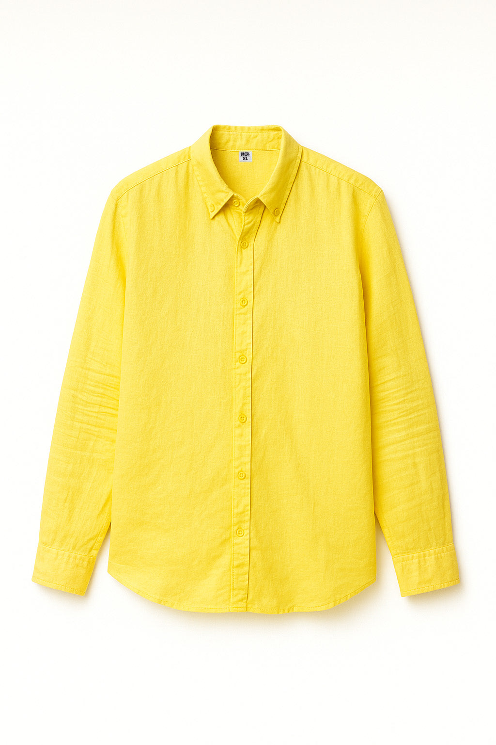 Linen shirt- Yellow