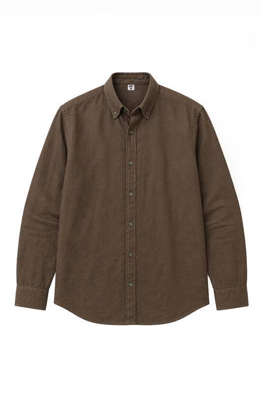 Linen shirt- Olive