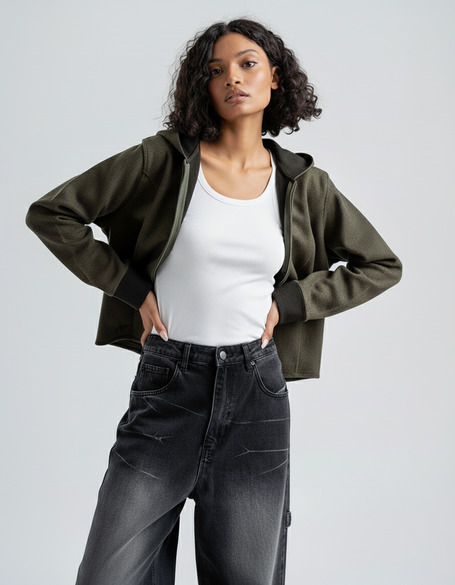 Oilve Women's Gogh jacket With Hood