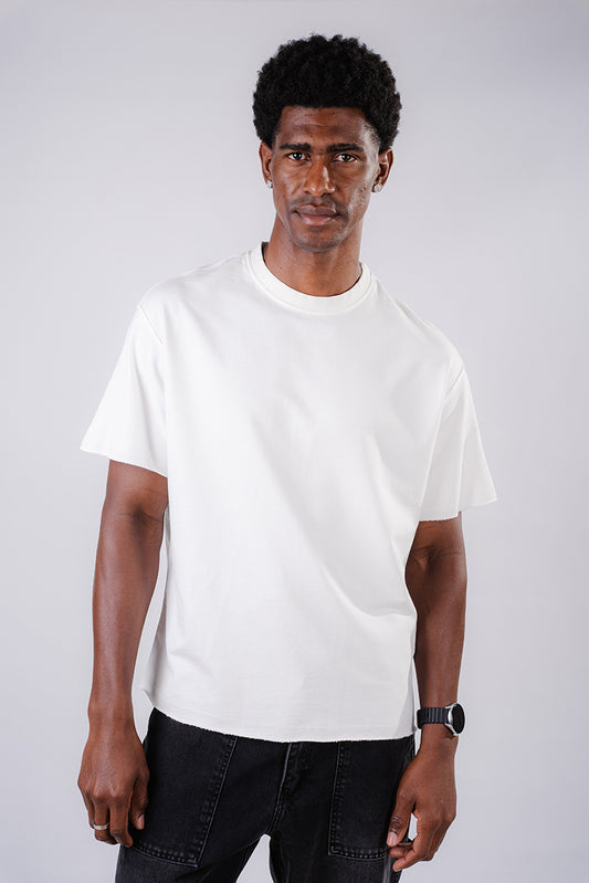 Basic Oversized T-shirt - White