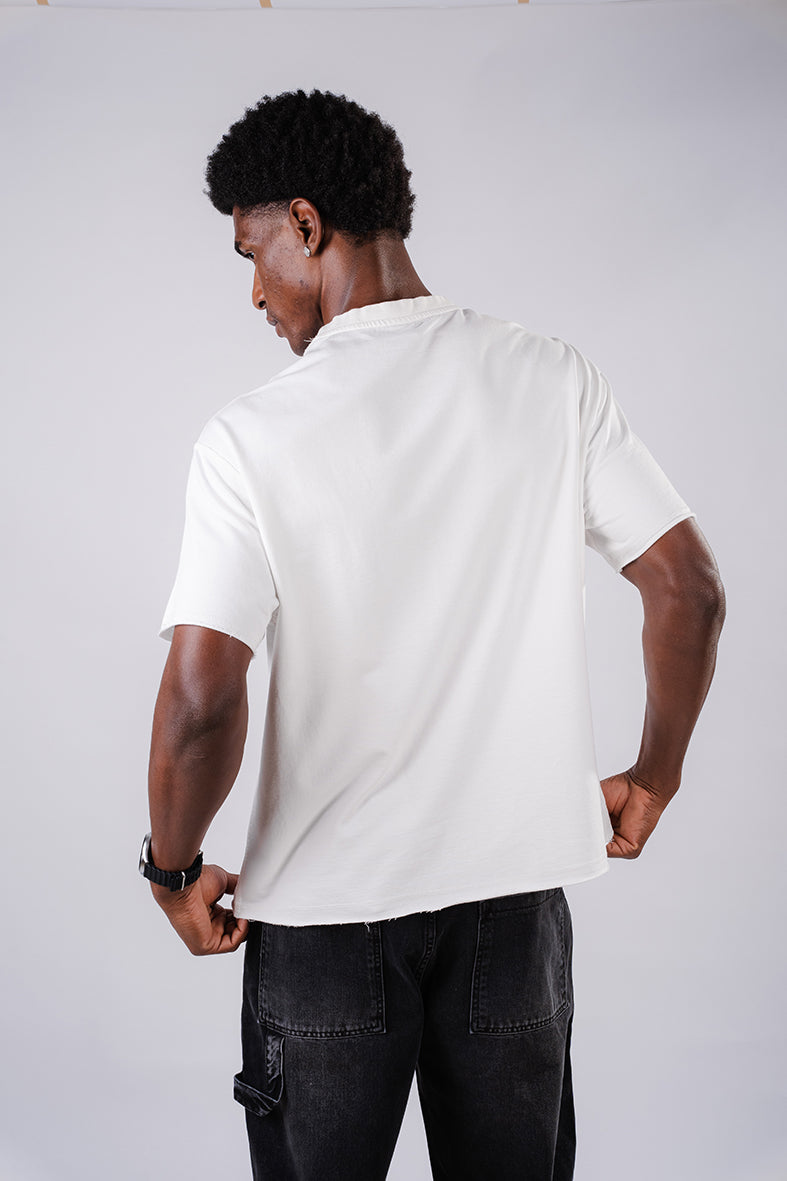 Basic Oversized T-shirt - White