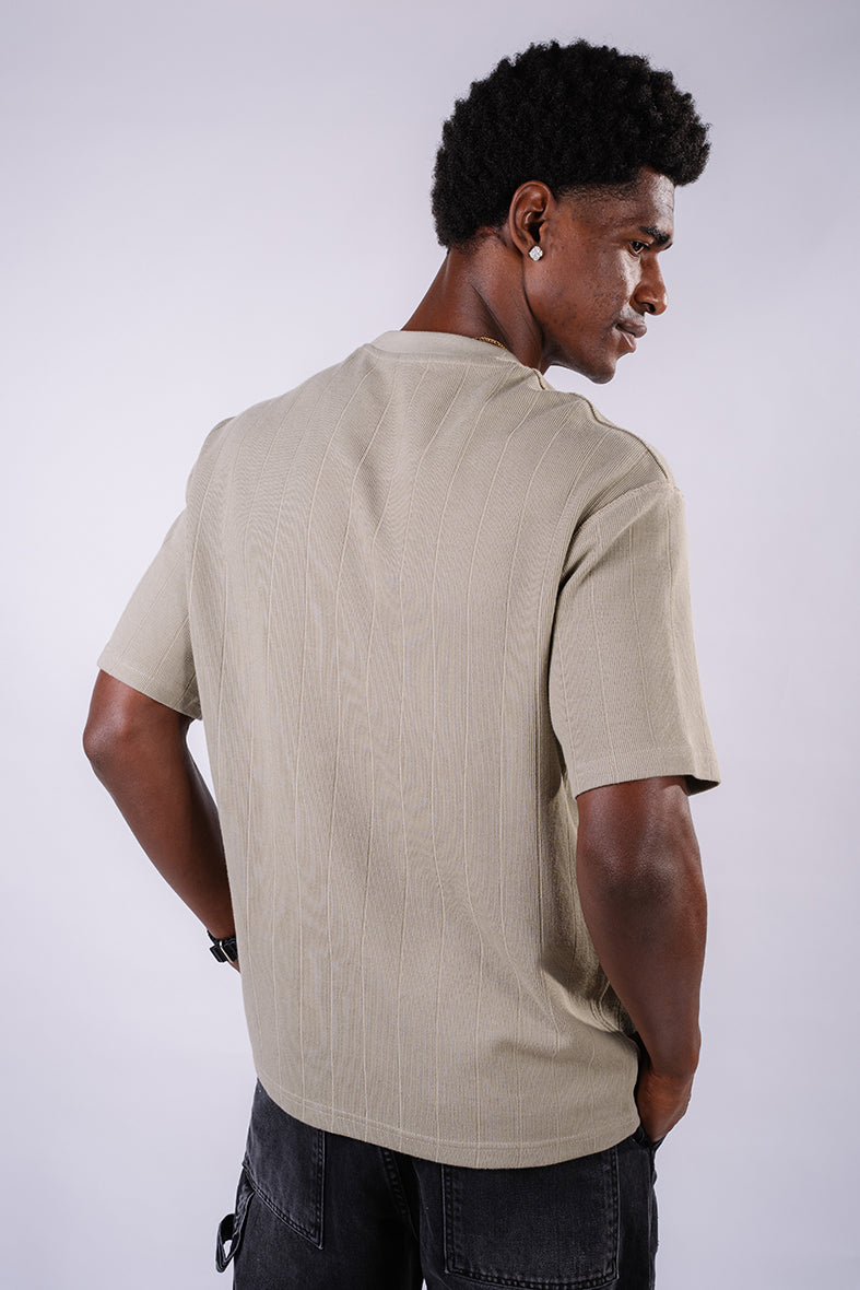 KNTD Essential T-shirt - Oily