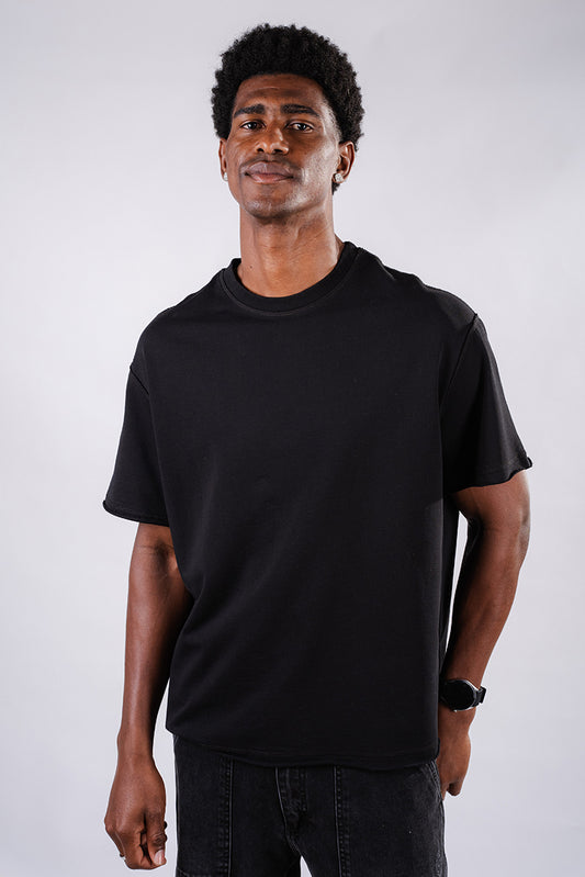 Basic Oversized T-shirt - Black