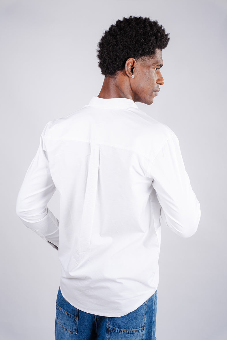 The Oxford Shirt - White