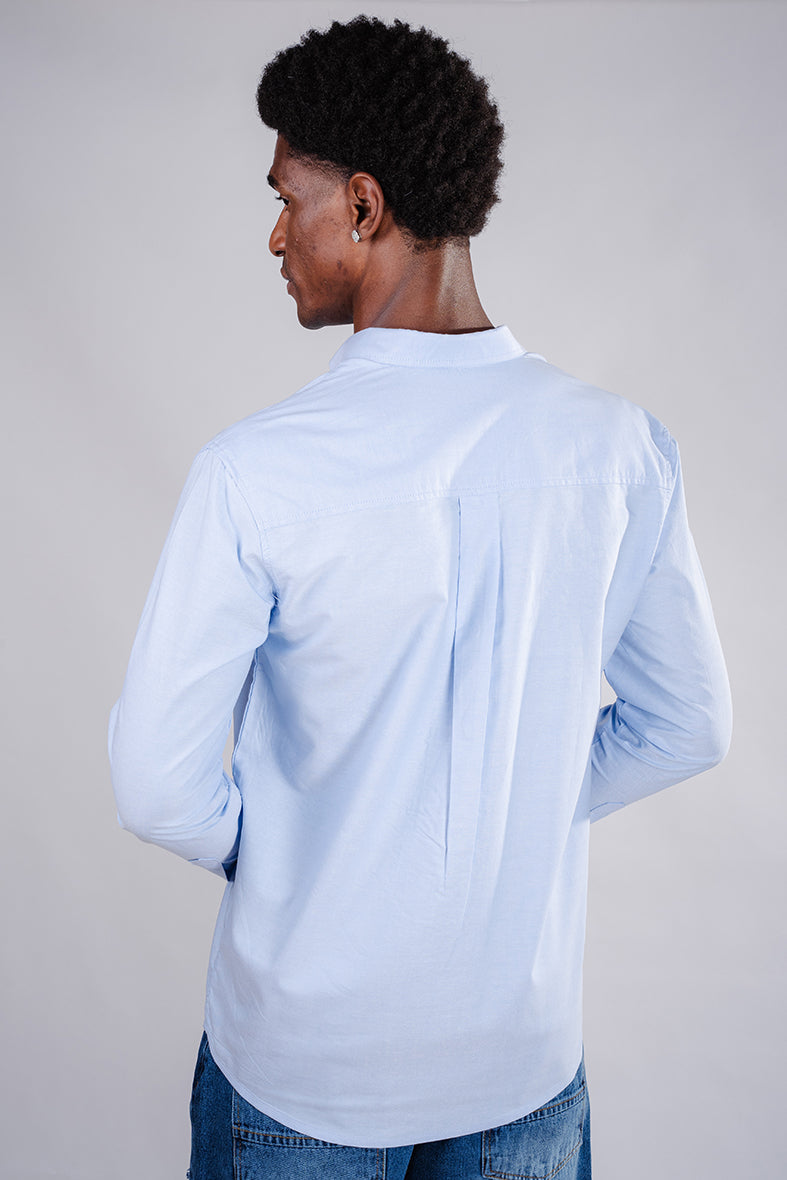The Oxford Shirt - Light Blue