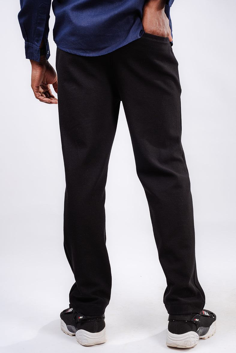 Interlock summer pants- Black