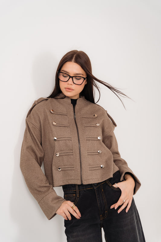 Napoleon Jacket In Beige
