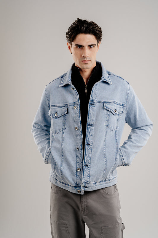 BLUE DENIM JAKET