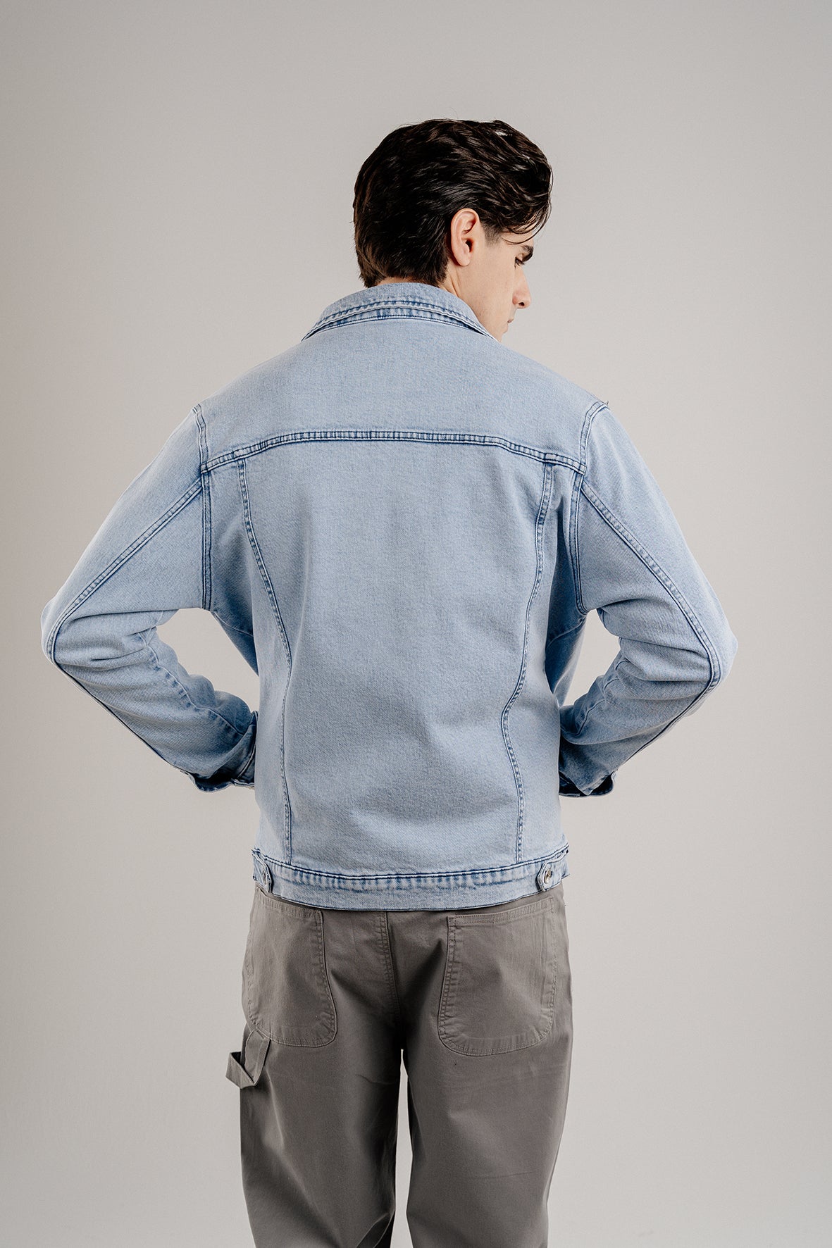 BLUE DENIM JAKET