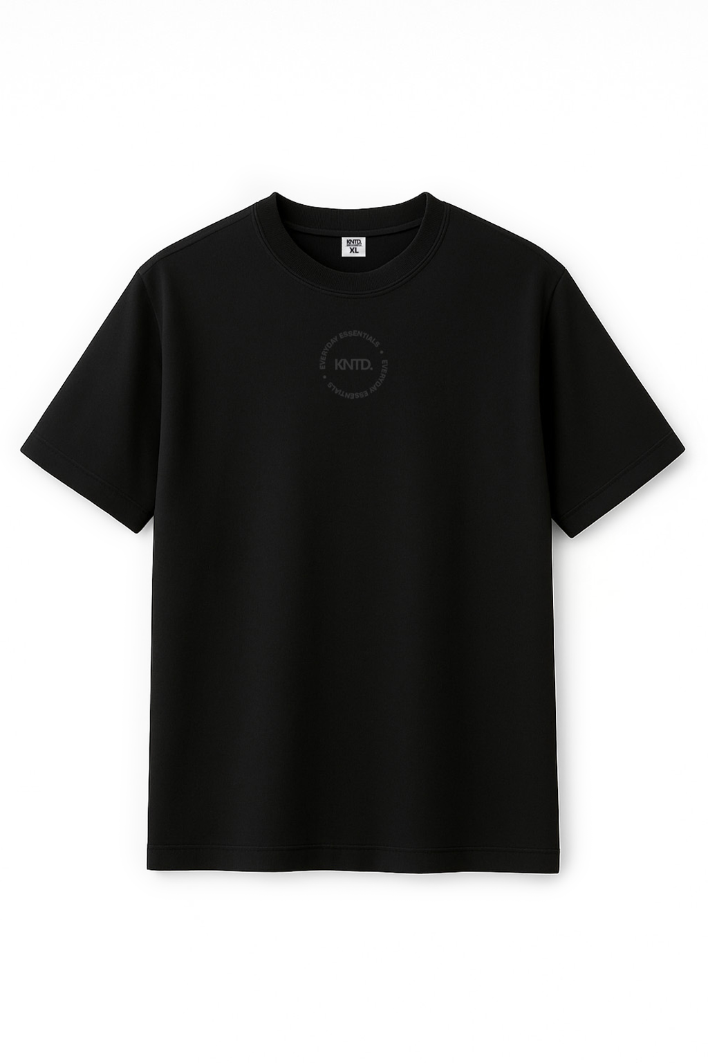 Everyday Essentials Oversized Tshirt- Black