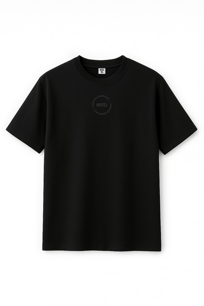 Everyday Essentials Oversized Tshirt- Black