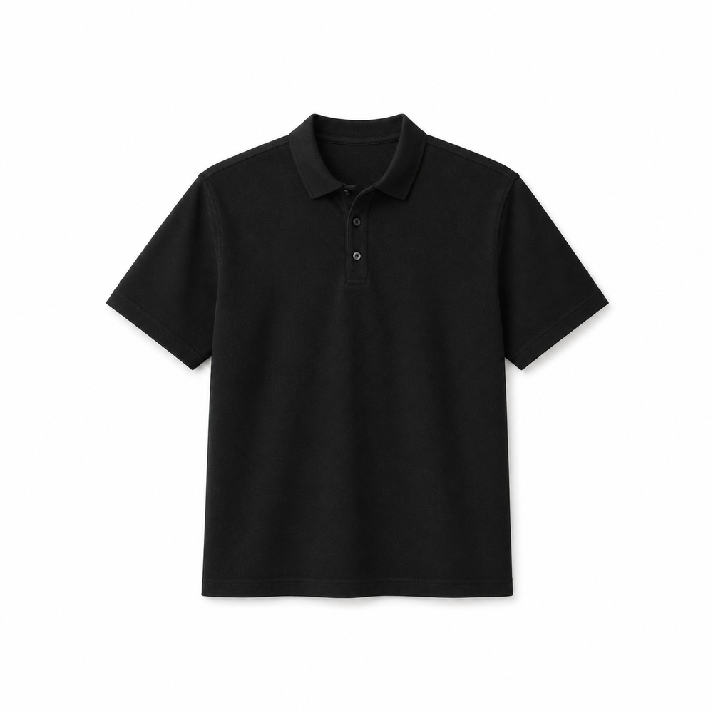 Polo T-shirts In Black