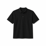 Polo T-shirts In Black