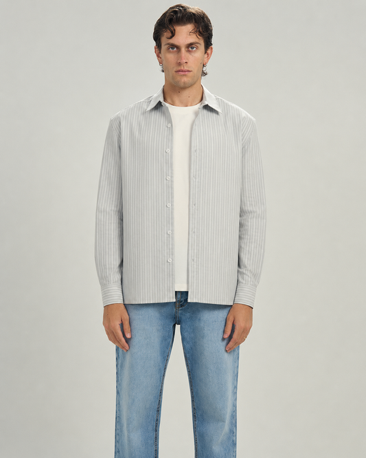 Relaxed Shirt In Mint