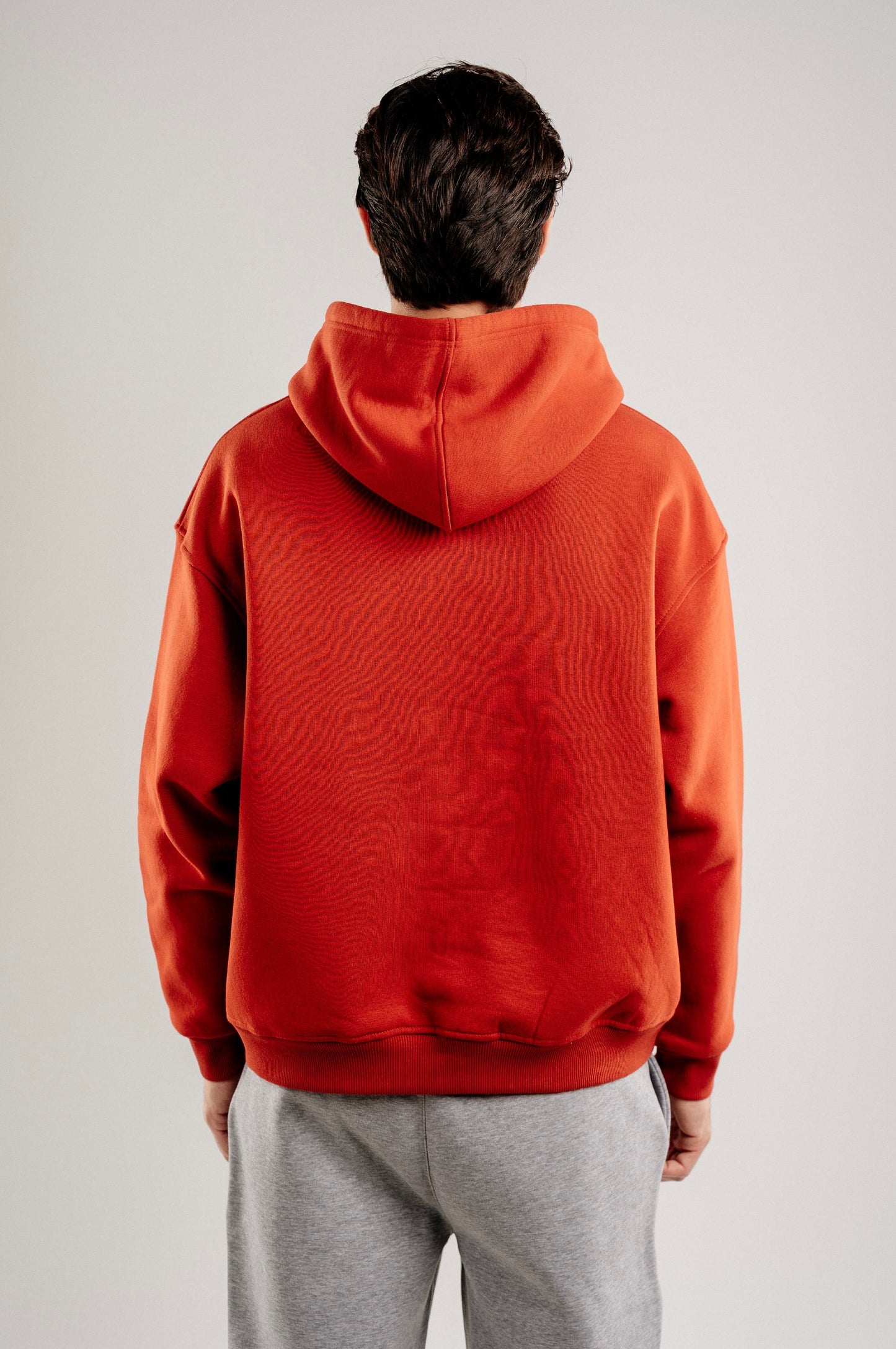 BRICK RED HOODIE