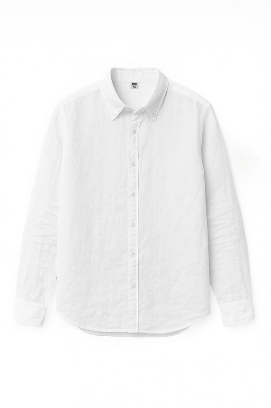 Linen shirt- White