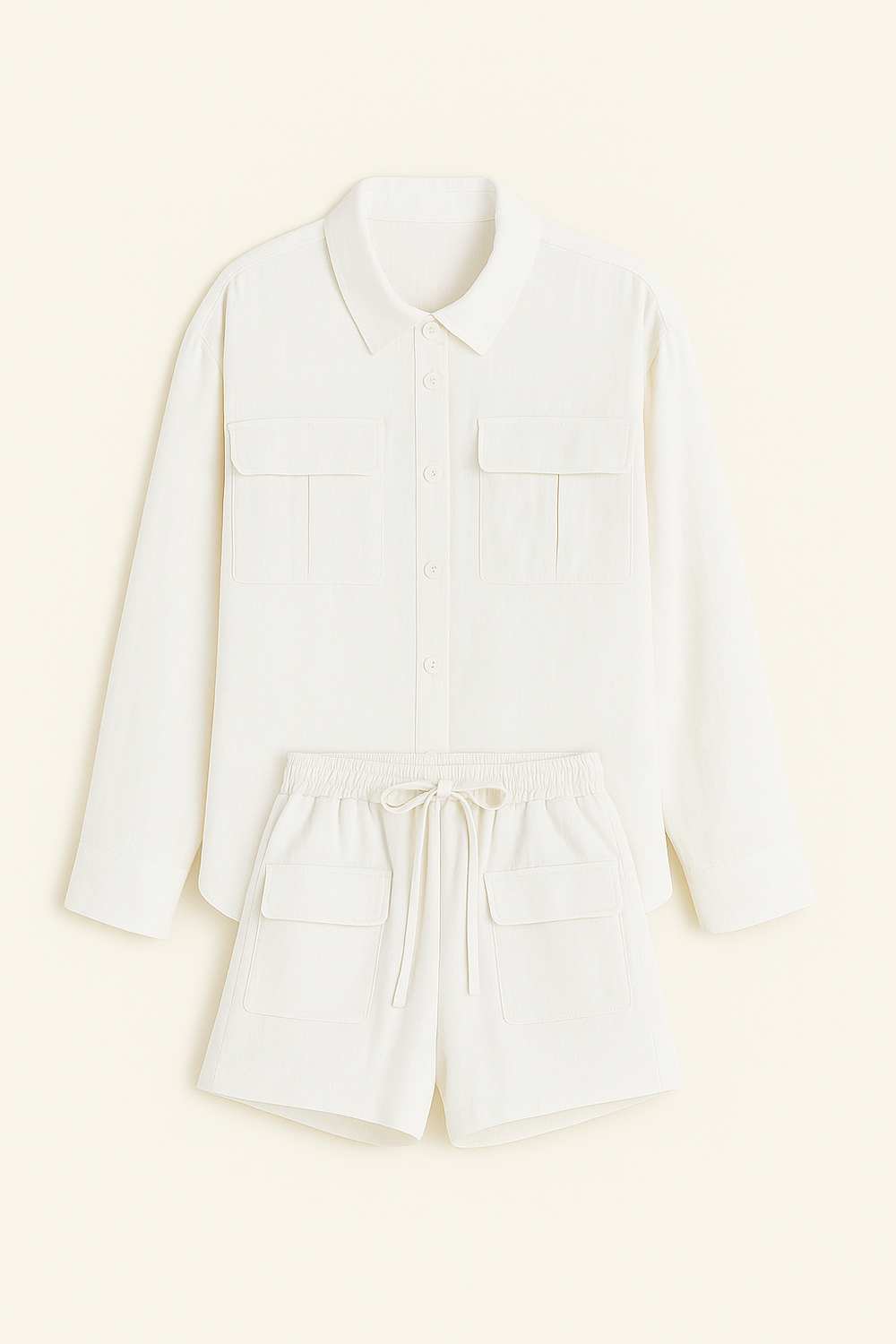 Essentials 2-Piece White Set