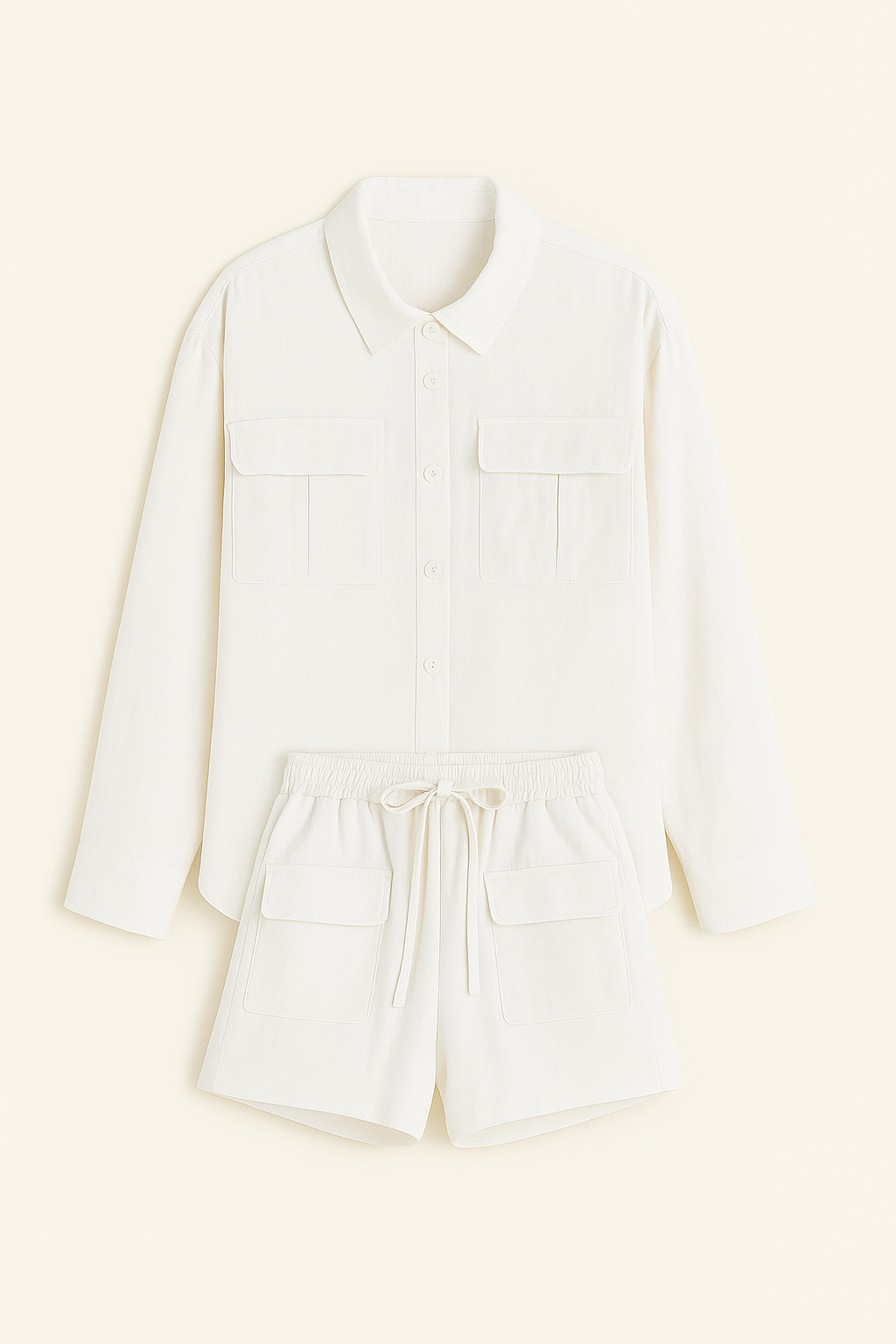 Essentials 2-Piece White Set