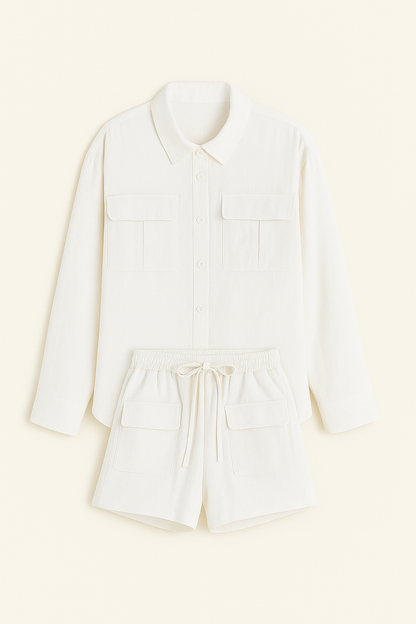 Essentials 2-Piece White Set