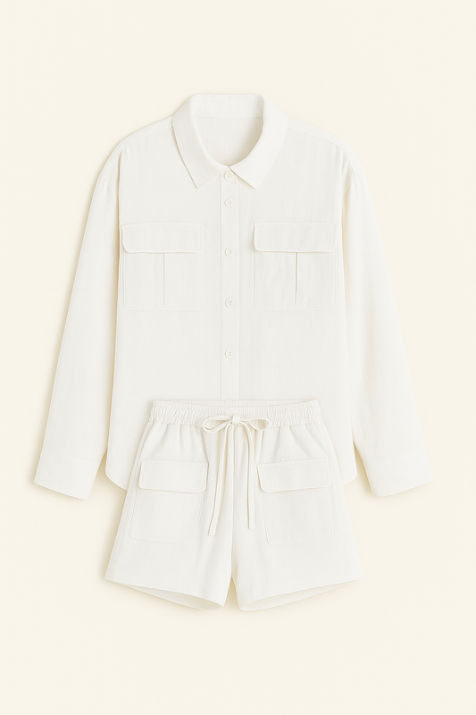 Essentials 2-Piece White Set