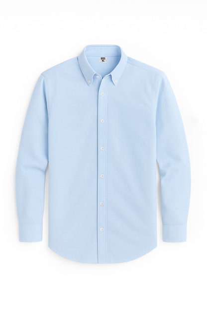 The Oxford Shirt - Light Blue