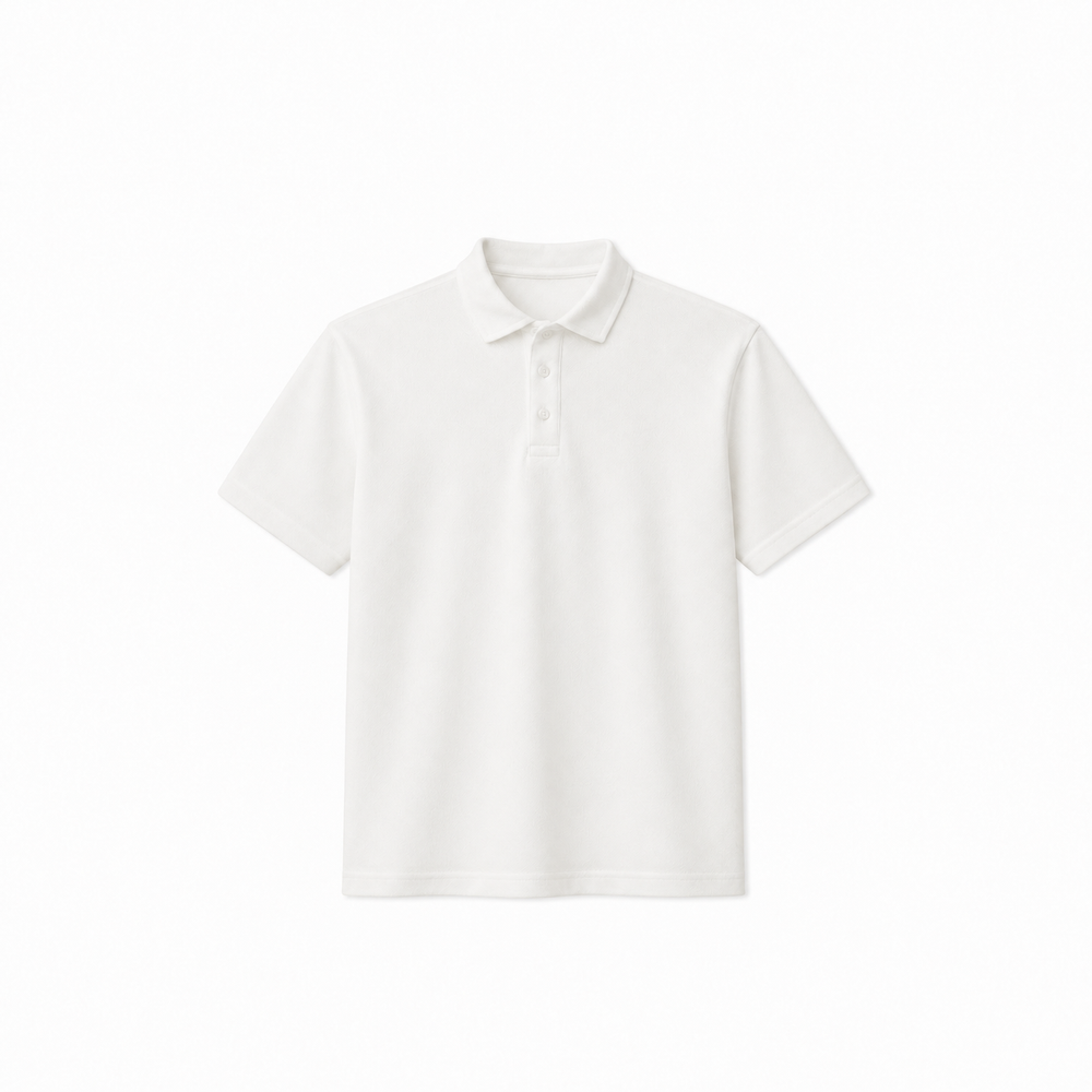 Polo T-shirt In Off White
