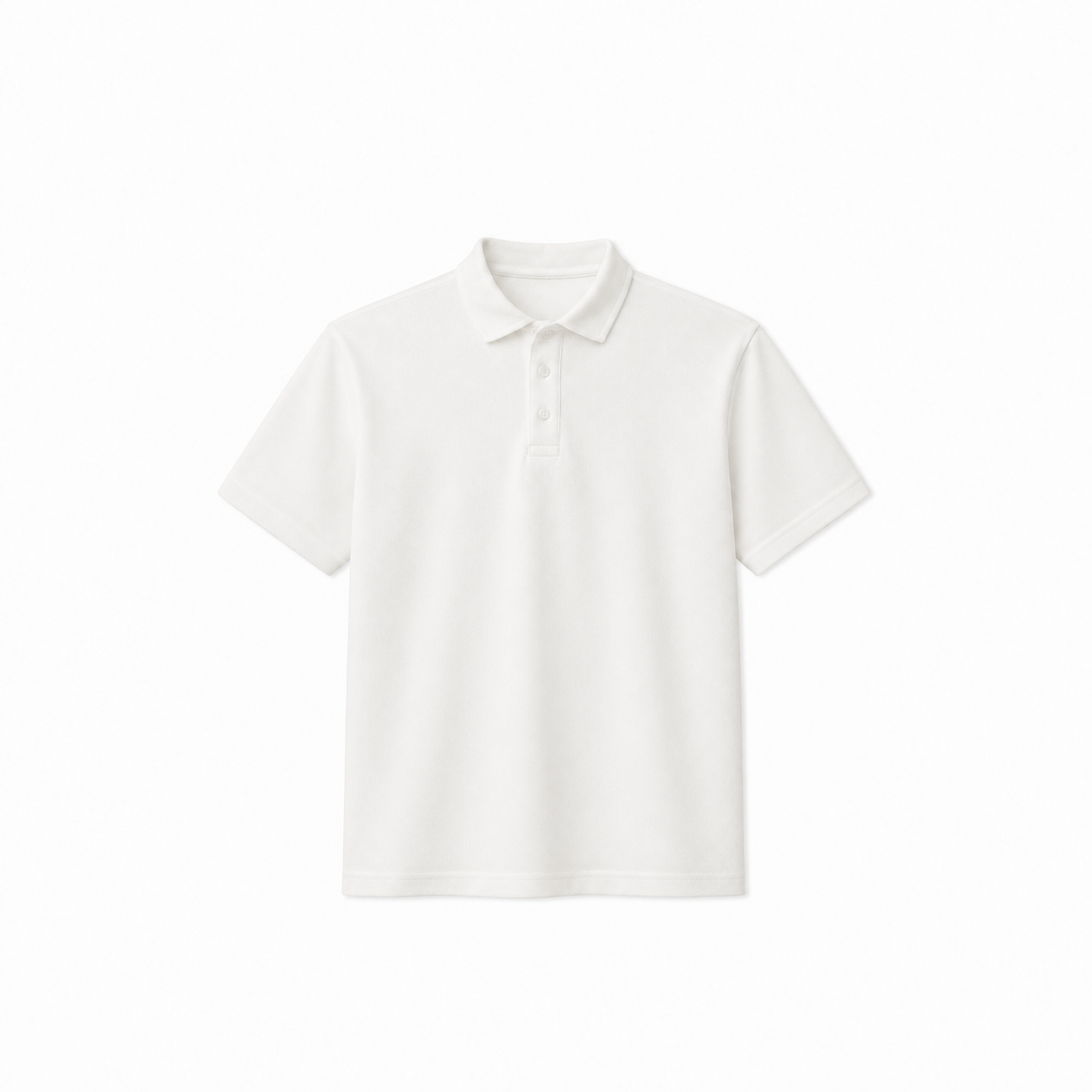Polo T-shirt In White