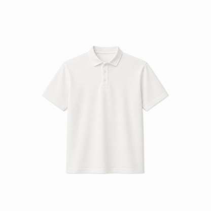Polo T-shirt In White