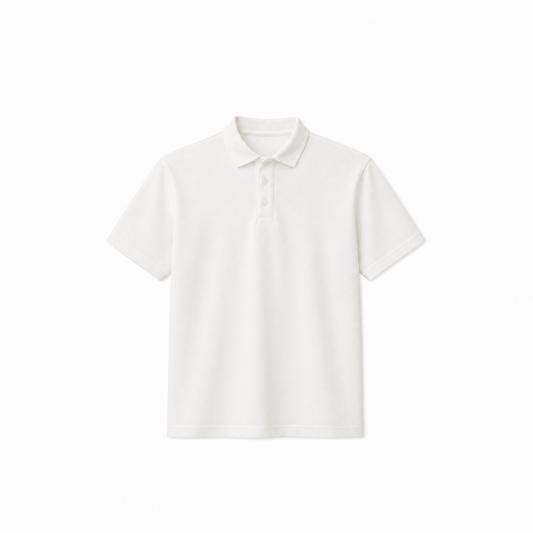 Polo T-shirt In Off White