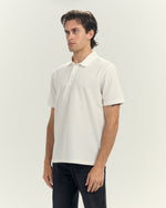 Polo T-shirt In Off White