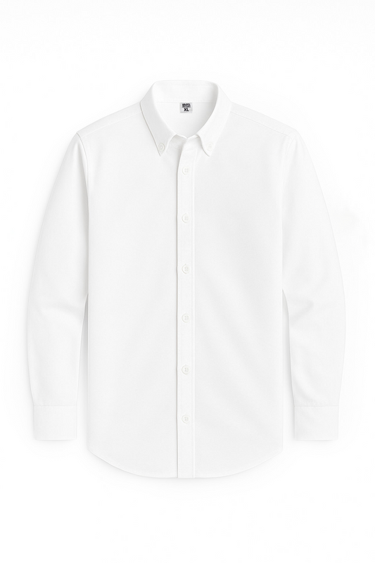 The Oxford Shirt - White