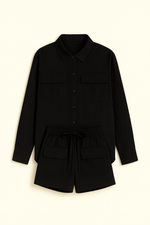 Essentials 2-Piece Black Set