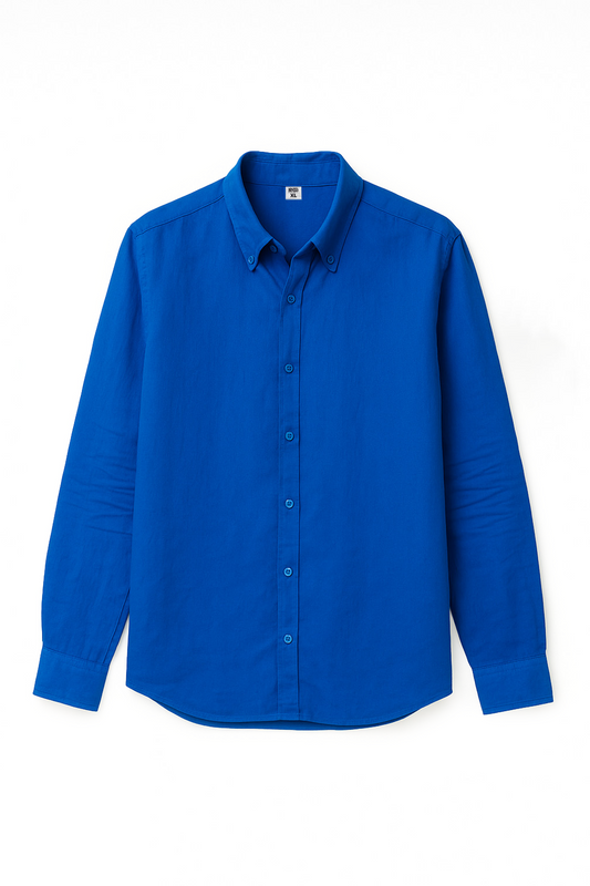Linen shirt- Blue