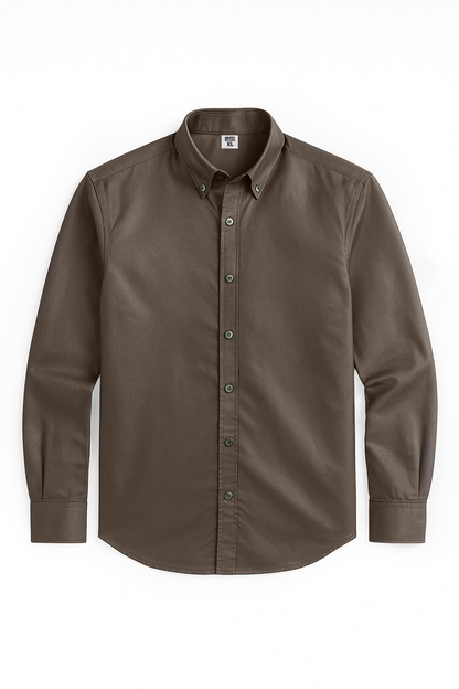 The Oxford Shirt - Olive