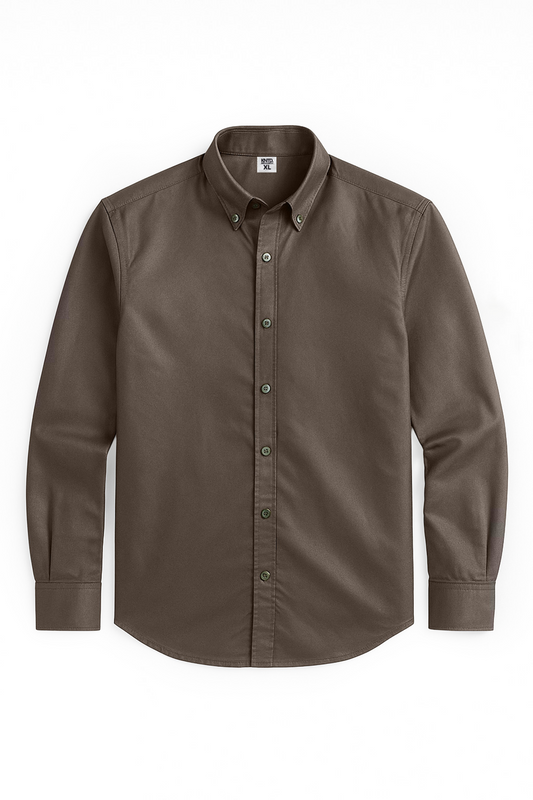 The Oxford Shirt - Olive