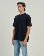 Embroidered T-shirt In Black