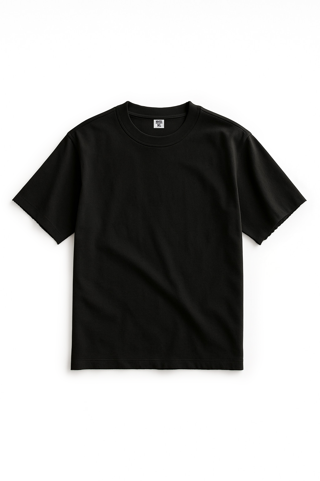 Basic Oversized T-shirt - Black