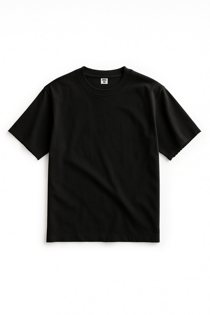 Basic Oversized T-shirt - Black