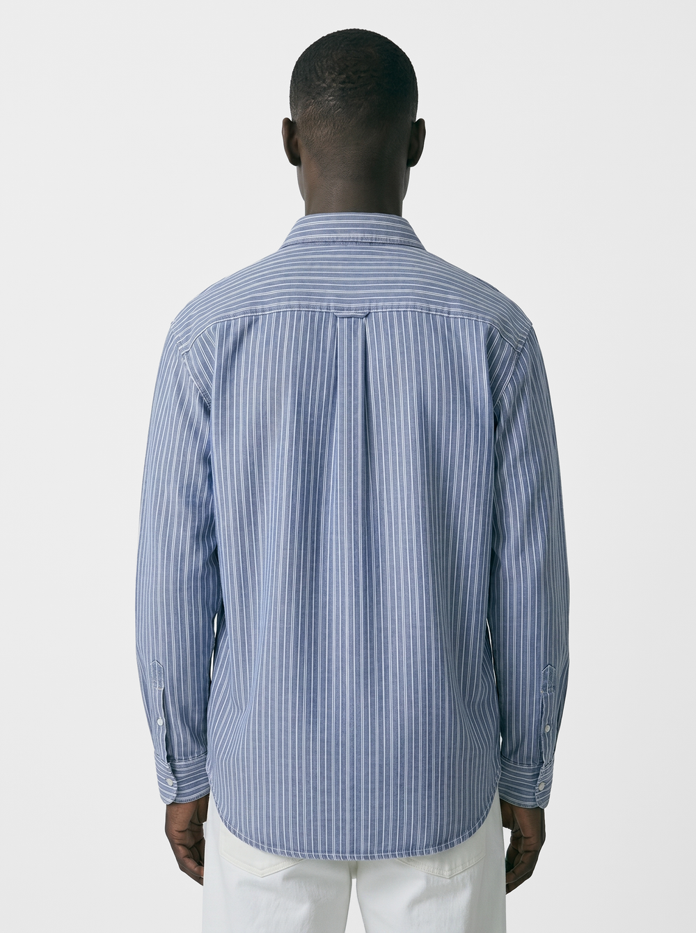 Relaxed Shirt In Dark Blue
