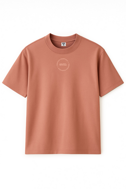 Everyday Essentials Oversized Tshirt- Cashmere