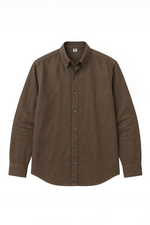 Linen shirt- Olive
