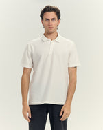 Polo T-shirt In Off White