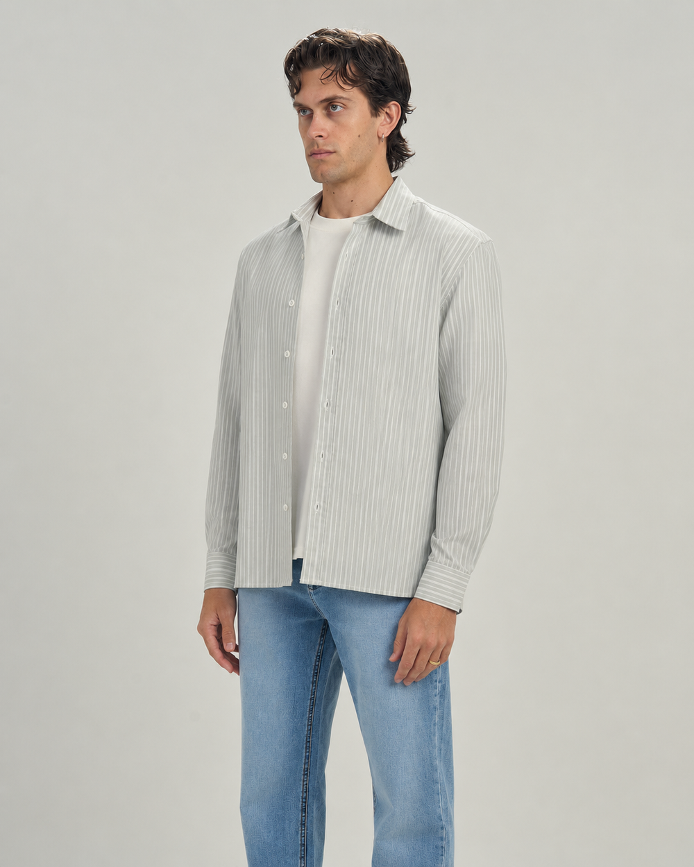 Relaxed Shirt In Mint
