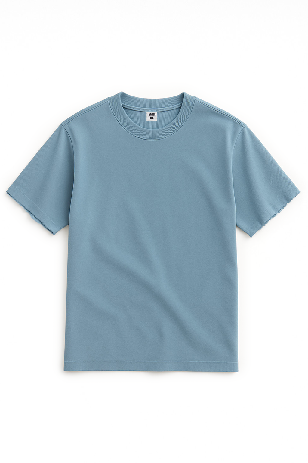 Basic Oversized T-shirt - Sky Blue