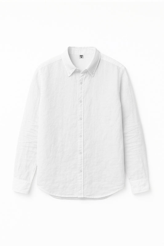 Linen shirt- White