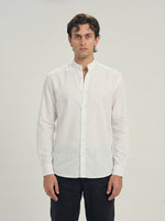Off White Linen Shirt