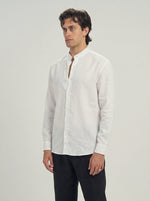 Off White Linen Shirt