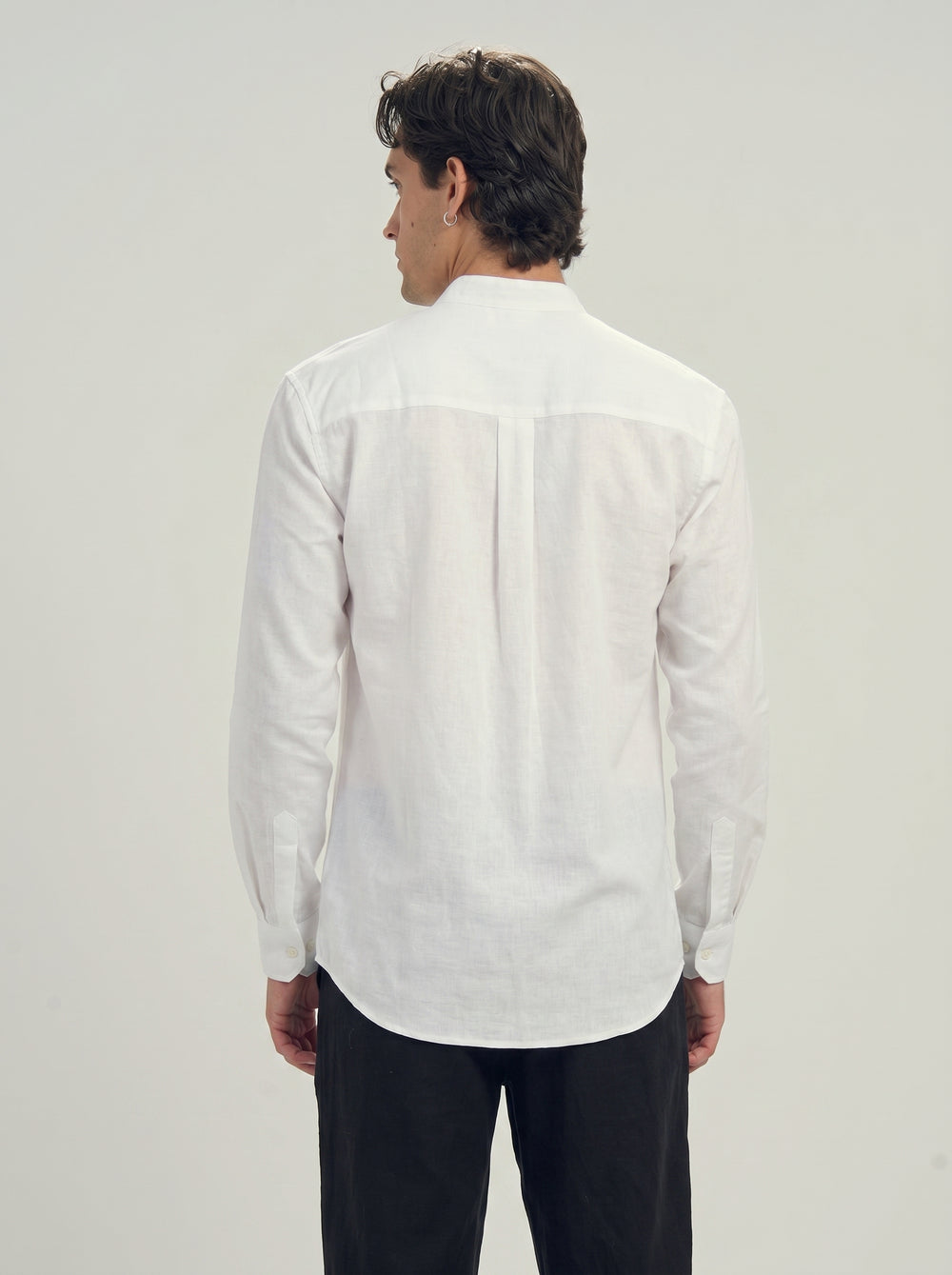 Off White Linen Shirt