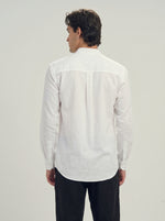 Off White Linen Shirt